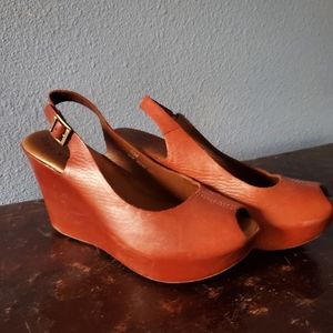 Kork-Ease Slingback Heels